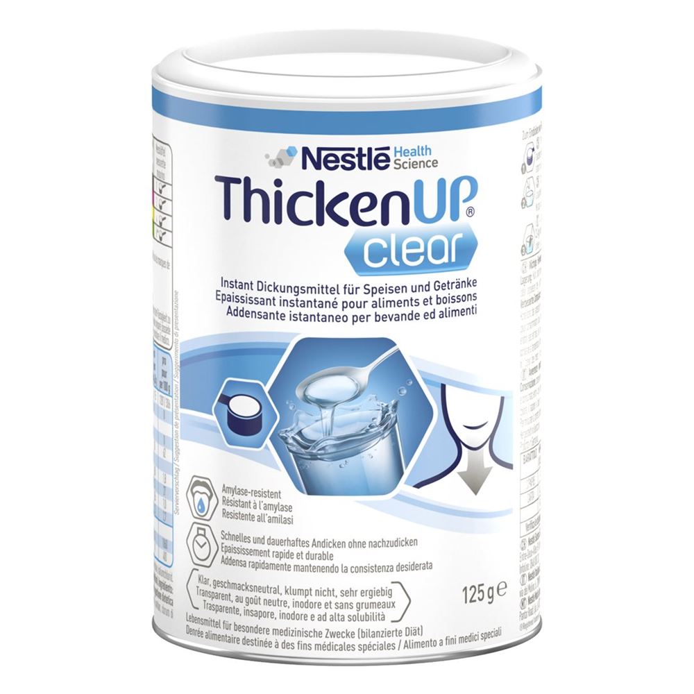 Thickenup Clear Pulver Ds 125 G