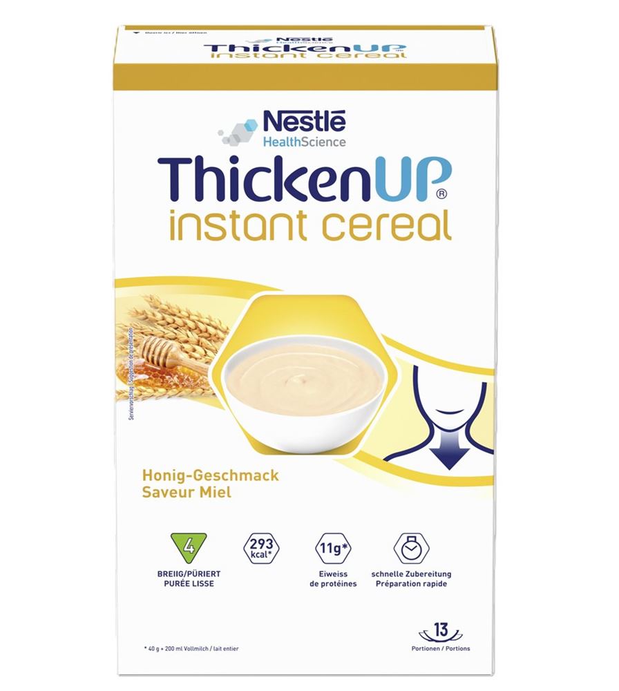 ThickenUp Instant Cereal Honig Ds 520 g