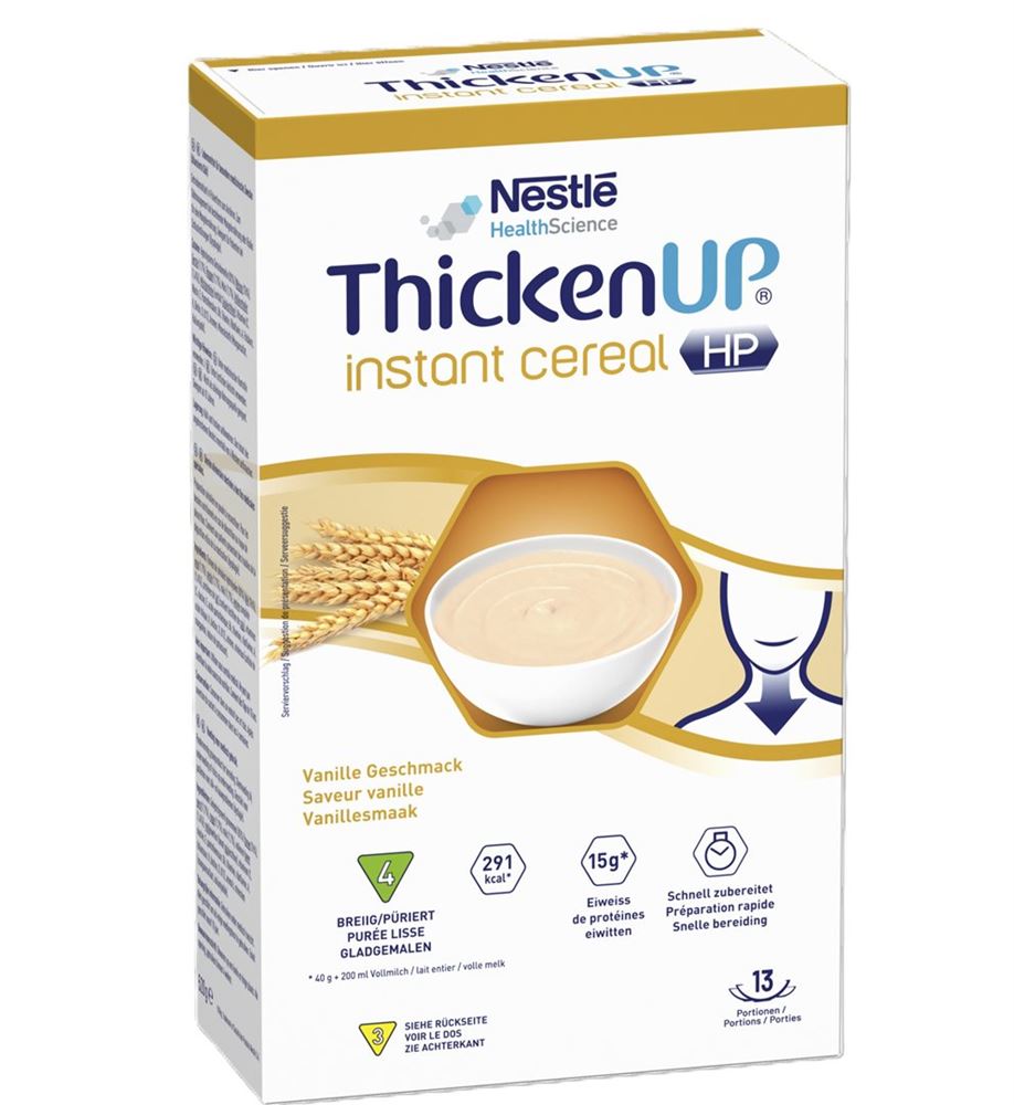 ThickenUp Instant Cereal HP Vanille Ds 520 g