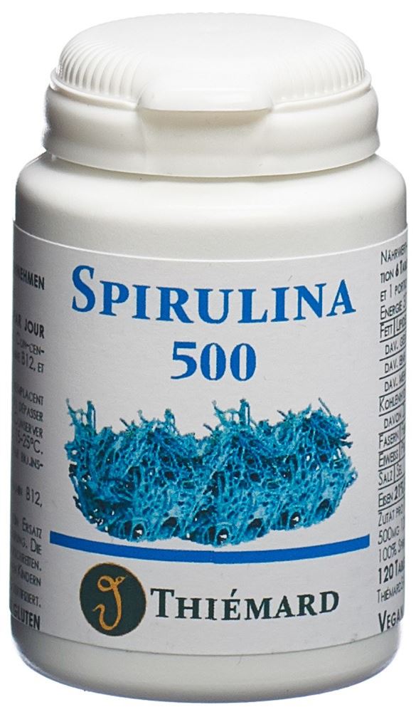Spirulina 500 Tabletten 500 Mg 120 Stück