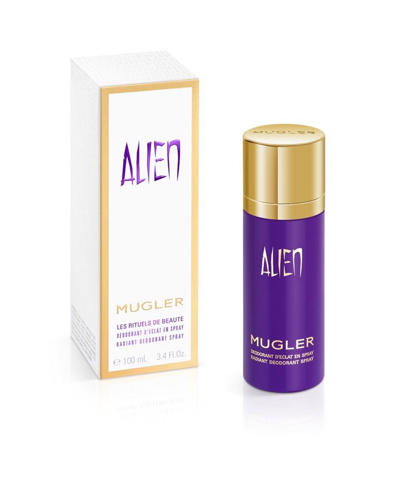 Thierry Mugler Alien Spray Deodorant Spr 100 ml