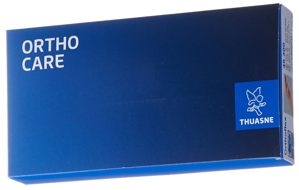 Thuasne Orthoflex Handgelenkband XS 16cm links hautfarbig