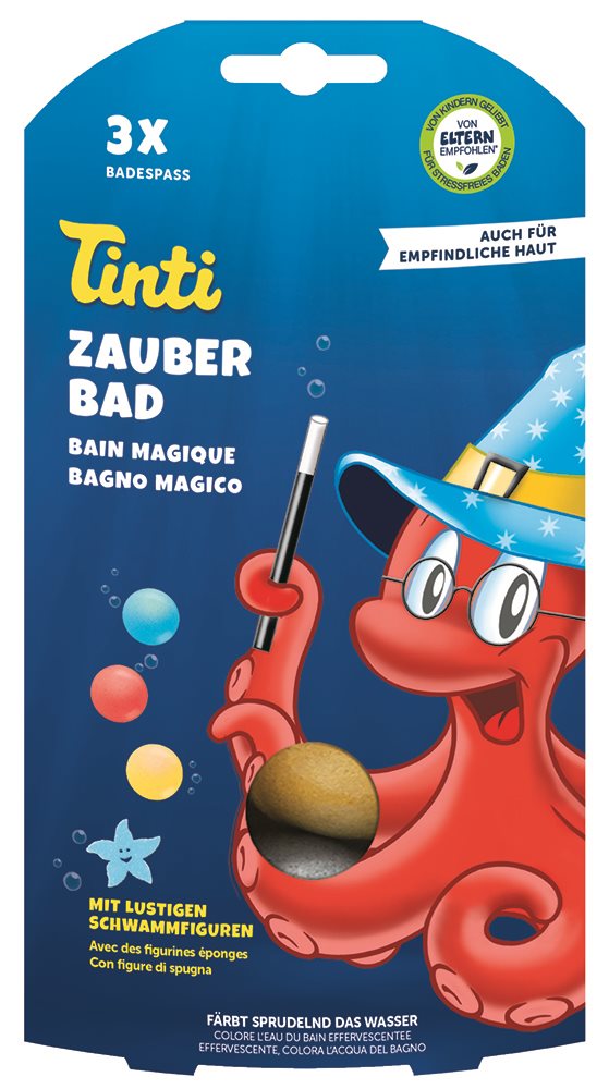 Tinti Zauberbad 3er Pack deutsch/französisch/italienisch