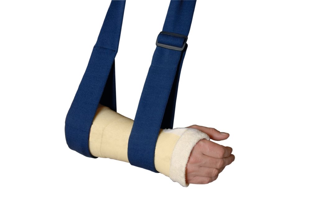 Tobler Armtragegurt 6cmx170cm blau