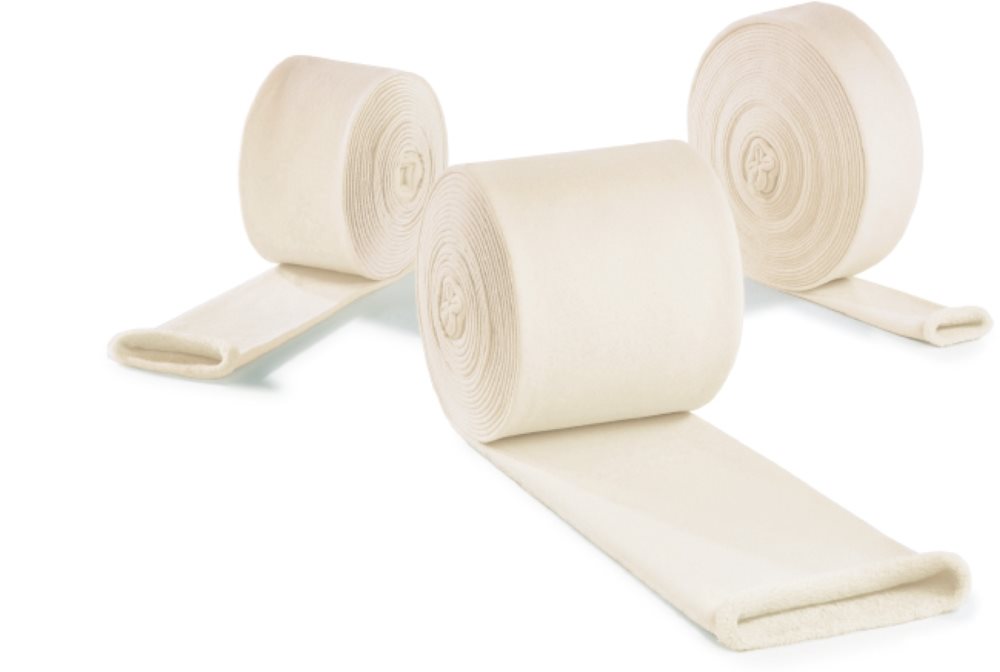 Tobler Frottée Stretch Polsterschlauch 8cmx10m universal