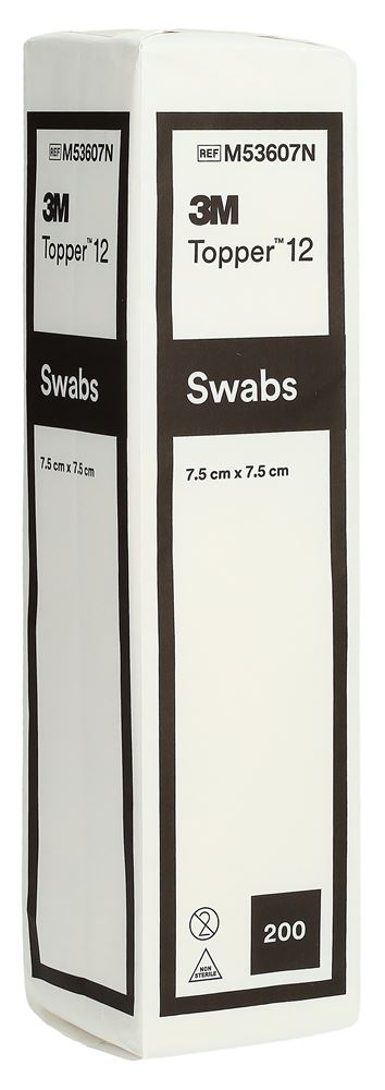 Topper 12 NW Kompressen 7.5x7.5cm unsteril 200 Stk