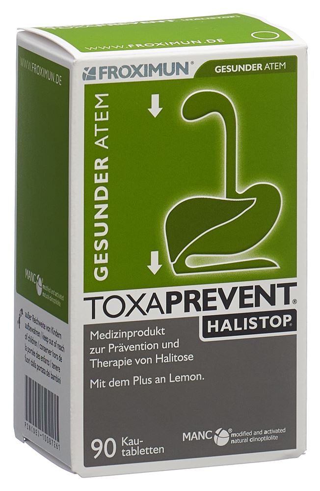 Toxaprevent Halistop Kautabl 90 Stk