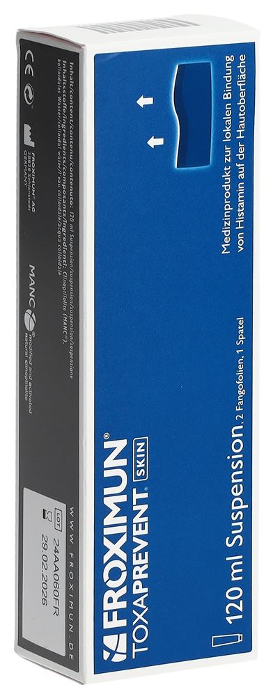 Toxaprevent Skin Suspension 120 ml