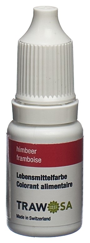 Trawosa Lebensmittelfarbstoff himbeer 10 ml