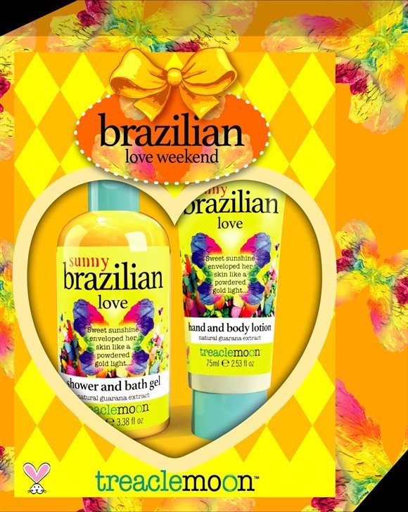 treaclemoon Giftset Weekend Brazilian Love 2 Stück