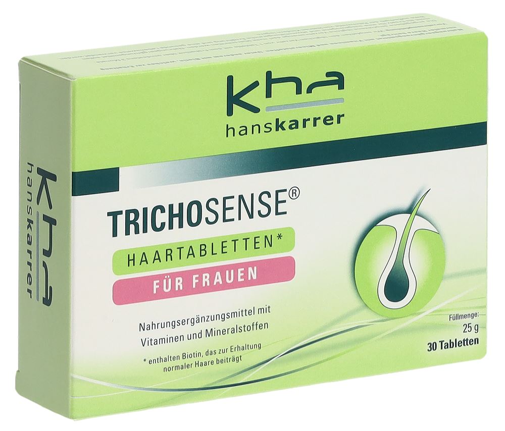 Trichosense Haartabletten für Frauen 30 Stk