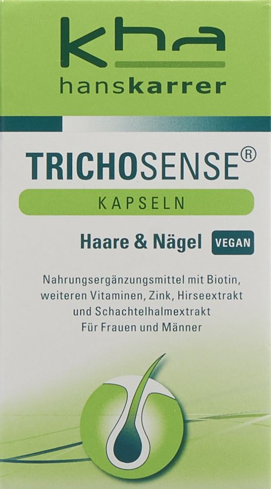 Trichosense Kapseln Ds 60 Stück