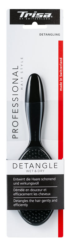 Trisa Detangle Haarbürste S mit Griff