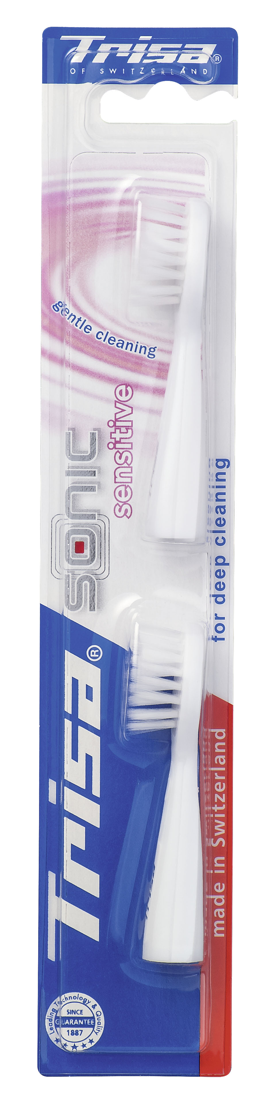 Trisa Ersatzset Sonic Fine Tip