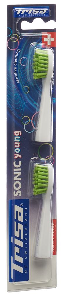 Trisa Ersatzset Sonic Pro Clean Young