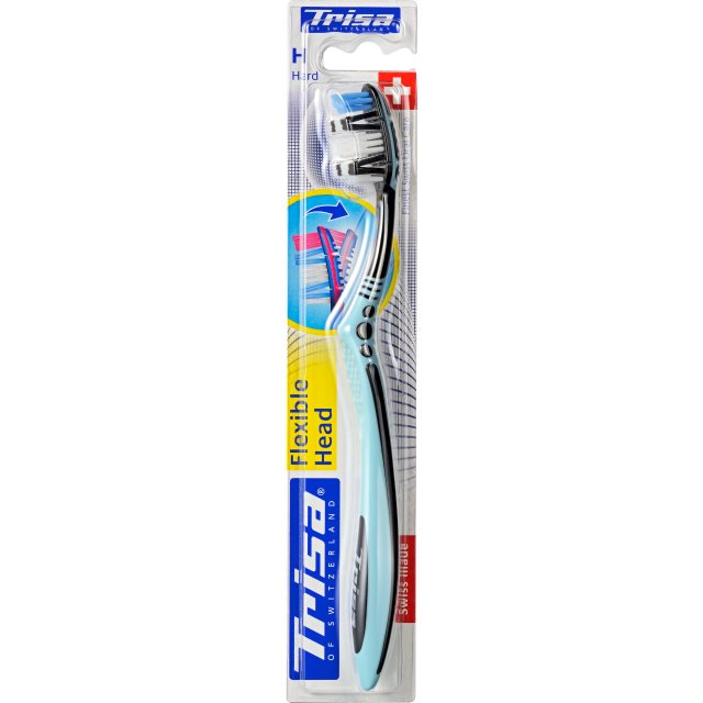Trisa Flexible Head Zahnbürste hard