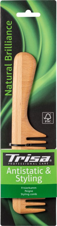 Trisa Natural Brilliance Frisierkamm