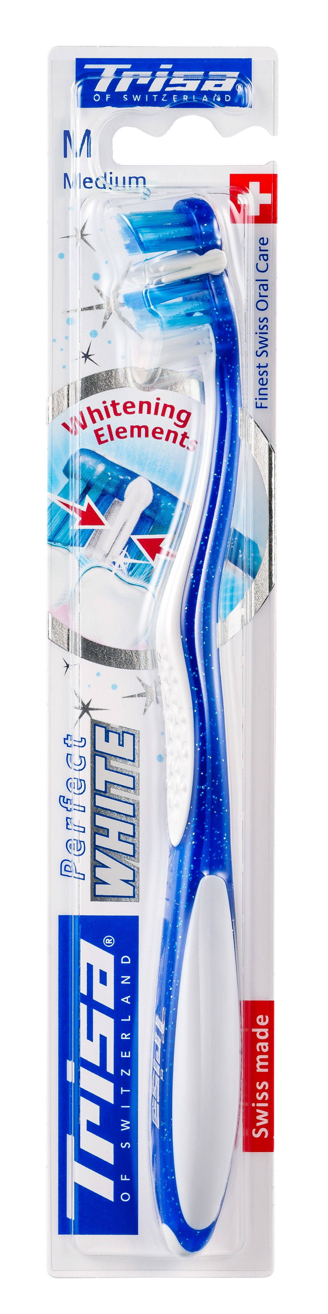 Trisa PerfectWhite Zahnbürste medium