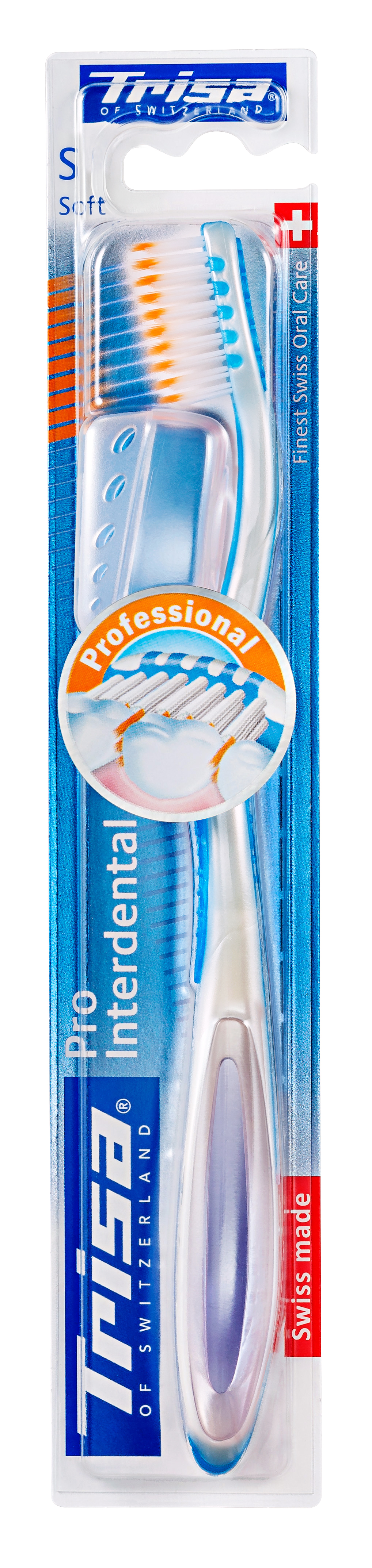 Trisa Pro Interdental Zahnbürste soft