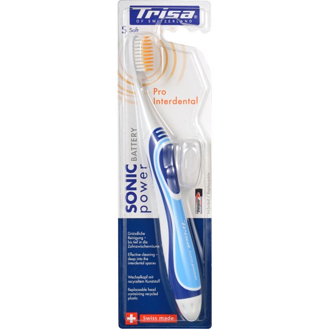 Trisa SonicPower Battery Pro Interdental soft
