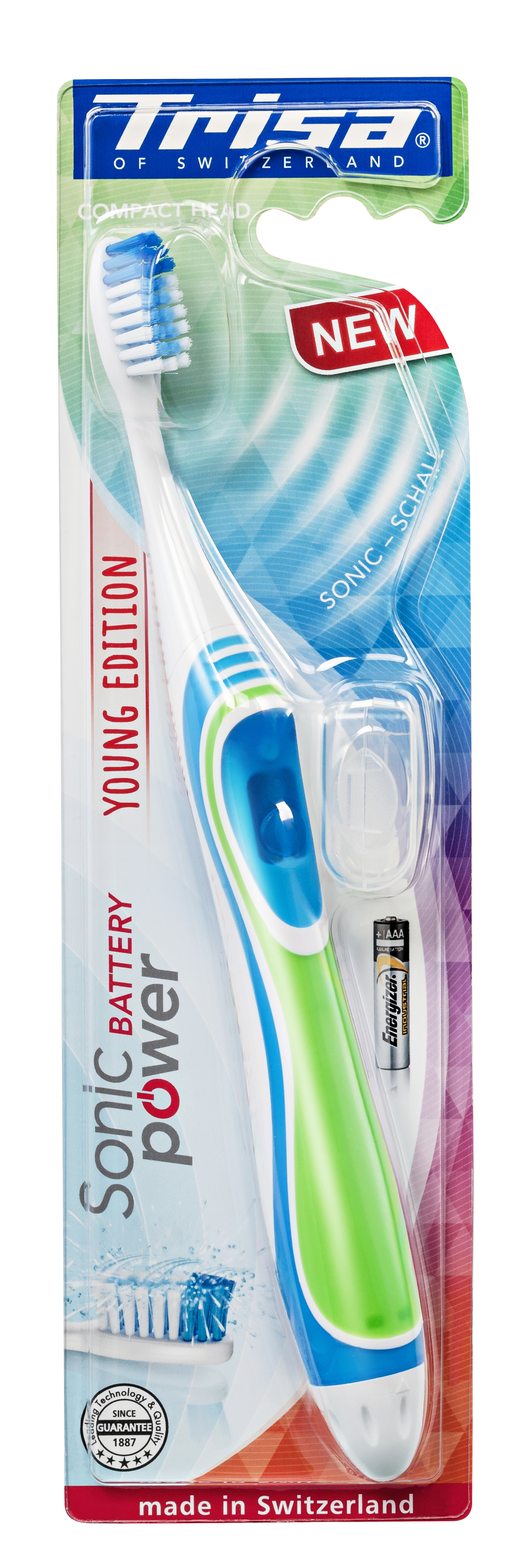 Trisa Sonicpower Battery Young Edition