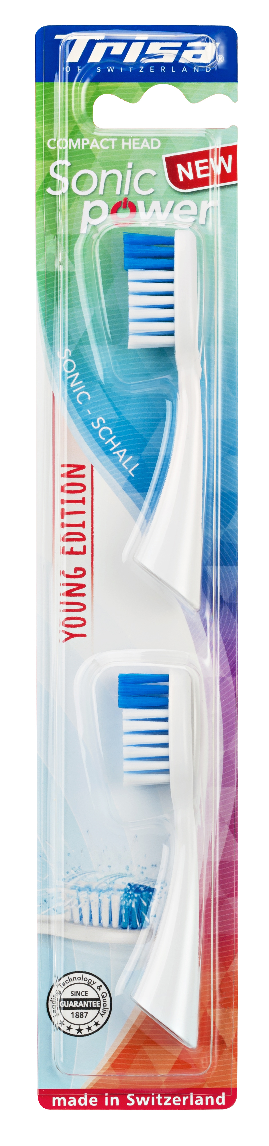 Trisa Sonicpower Ersatzset Young Edition