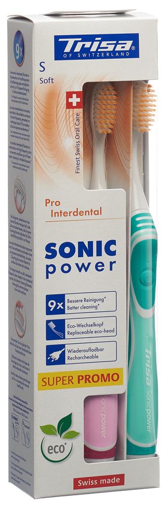 Trisa SonicPower Pro Interdental DUO