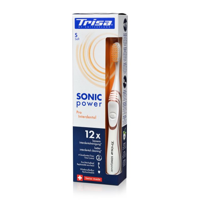 Trisa SonicPower Pro Interdental soft