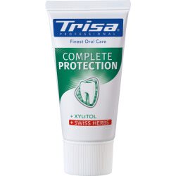 Trisa Zahnpasta Complete Protection Swiss Herbs Tb 15 ml