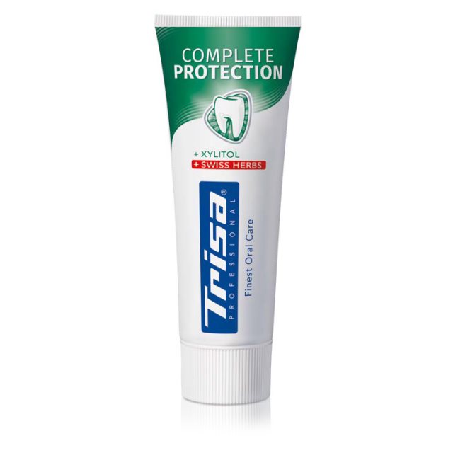 Trisa Zahnpasta Complete Protection Swiss Herbs Tb 75 ml
