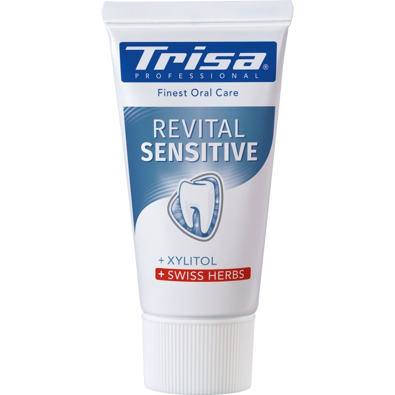 Trisa Zahnpasta Revital Sensitive Swiss Herbs Tb 15 ml