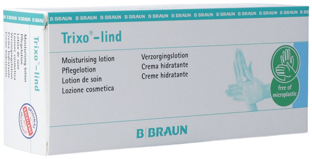 Trixo-lind Pflegelotion Tb 100 ml