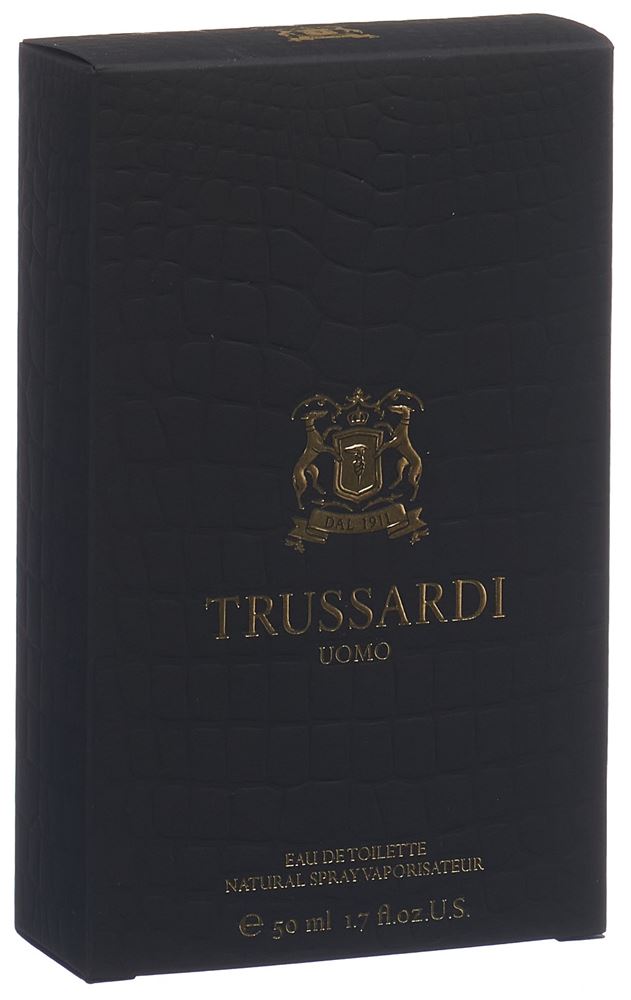 Trussardi Uomo Eau de Toilette Natural Nat Spr 50 ml