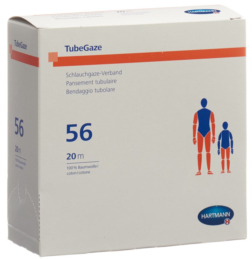 Tubegaze Schlauchgaze 20m Nr56