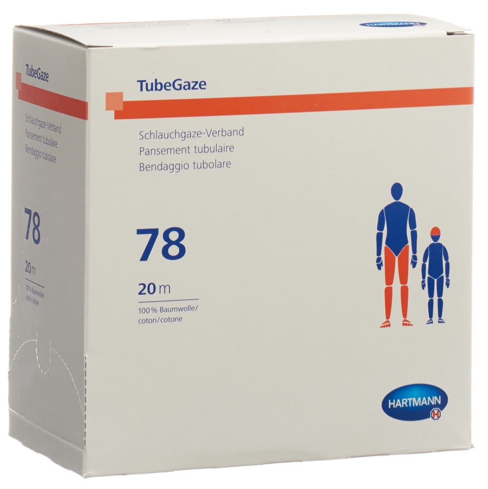 Tubegaze Schlauchgaze 20m Nr78