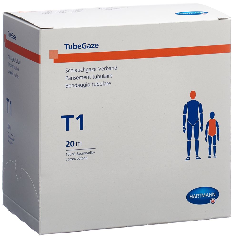 Tubegaze Schlauchgaze 20m NrT1