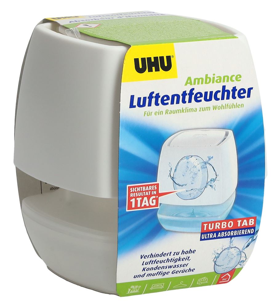 Uhu Airmax Luftentfeuchter Ambiance weiss 100 g
