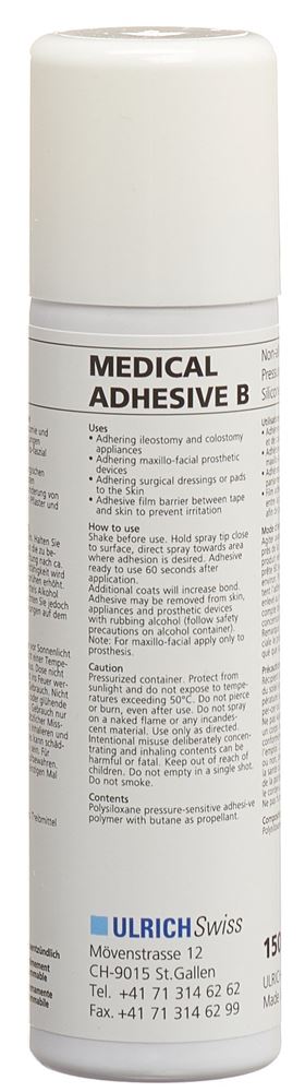 Ulrich medical adhesive B Spray 150 ml