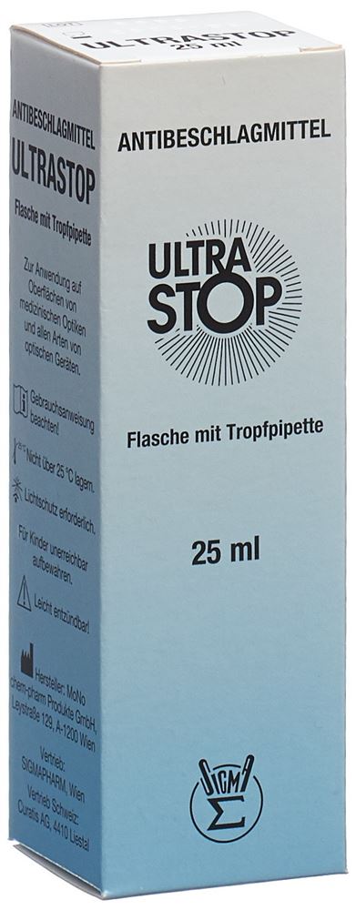 Ultrastop Antibeschlag 25 ml