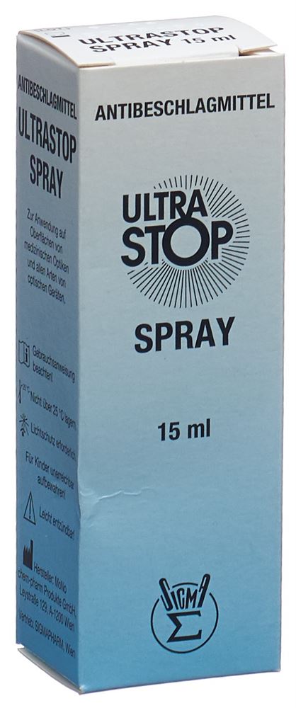 Ultrastop Antibeschlag Spr 15 ml