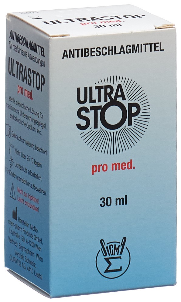 Ultrastop Antibeschlagmittel Pro Med 30 ml
