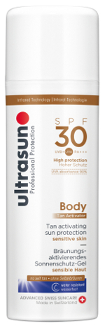 Ultrasun Body Tan Activator Spf30 150 ml