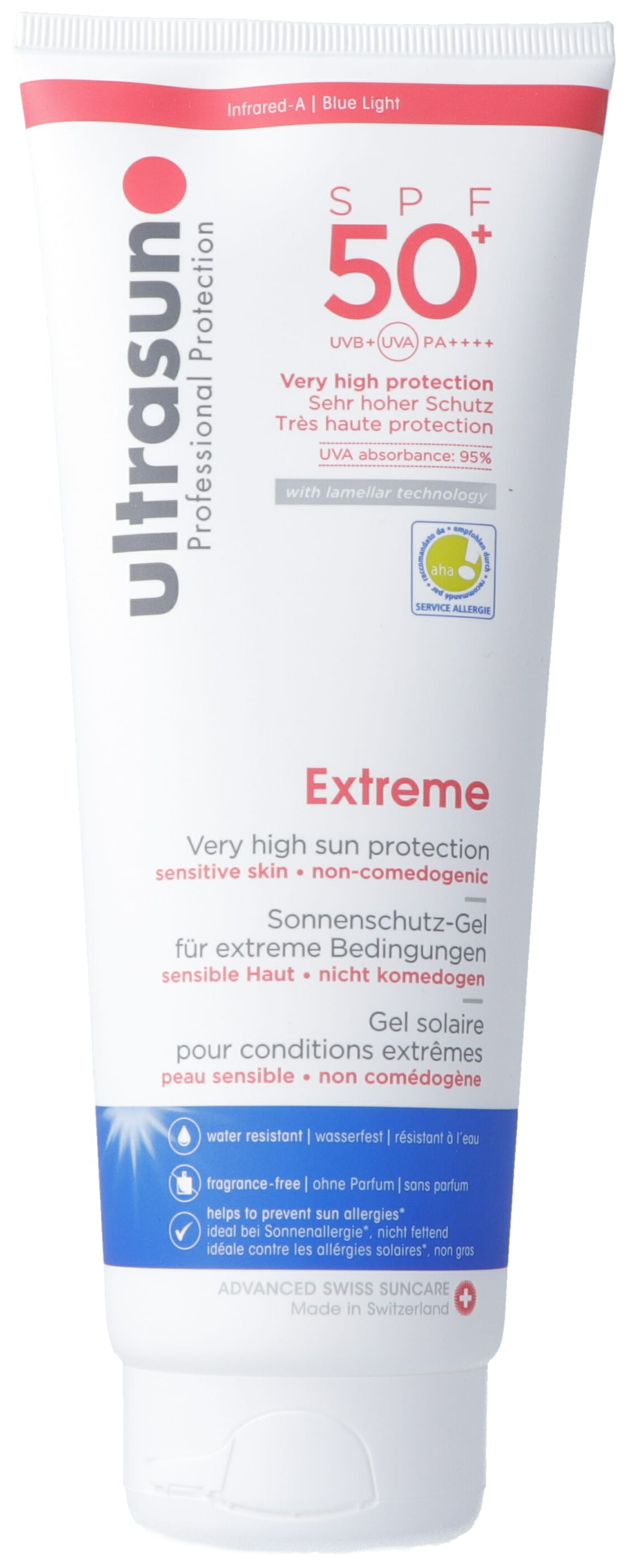 Ultrasun Extreme Spf50+ Tb 250 ml