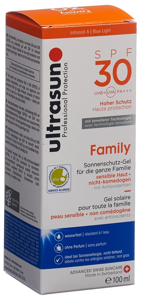 Ultrasun Family SPF 30 Tb 100 ml