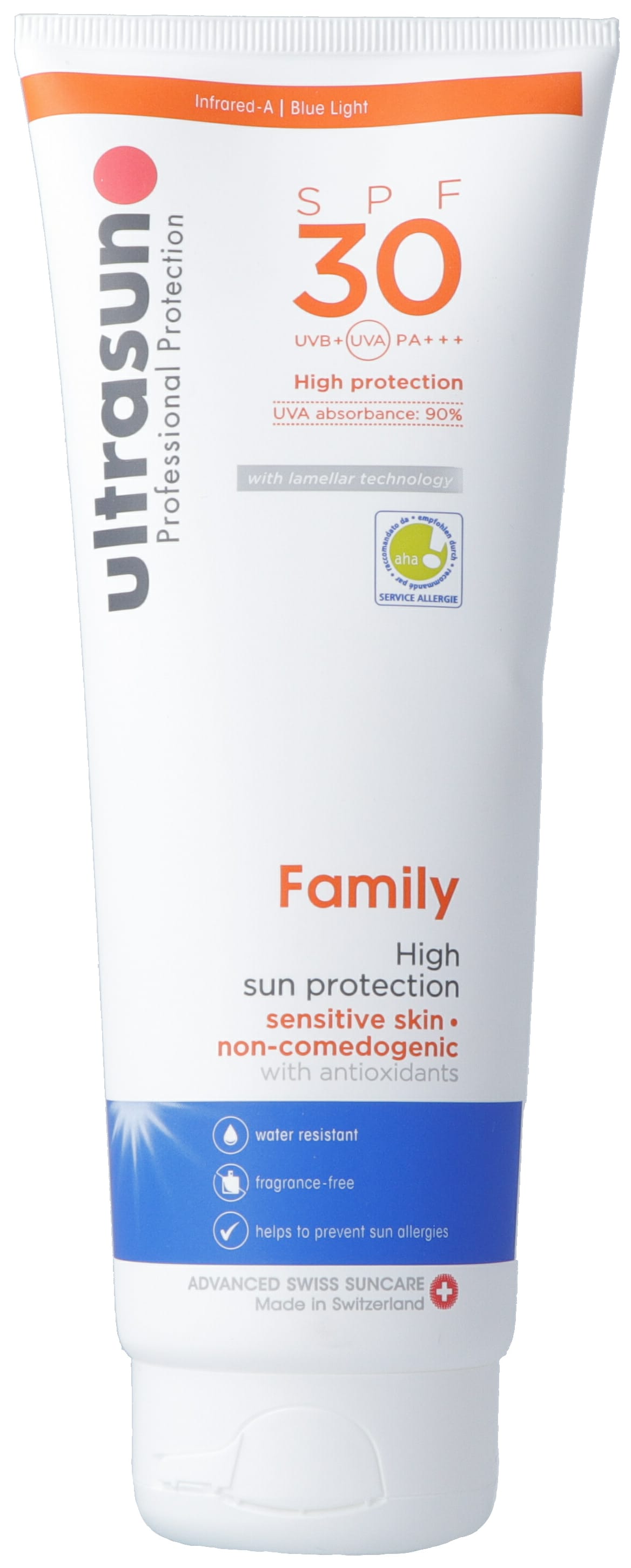 Ultrasun Family SPF 30 Tb 250 ml