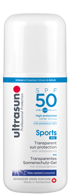 Ultrasun Sports Gel SPF 50 Fl 200 ml