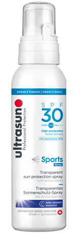 Ultrasun Sports Spray SPF 30 150 ml