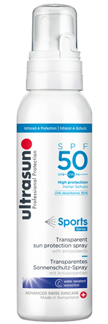 Ultrasun Sports Spray Spf50 150 ml