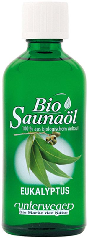 Unterweger Bio Saunaöl Eukalyptus 100 ml