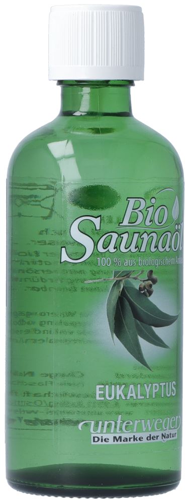 Unterweger Bio Saunaöl Eukalyptus 100 ml